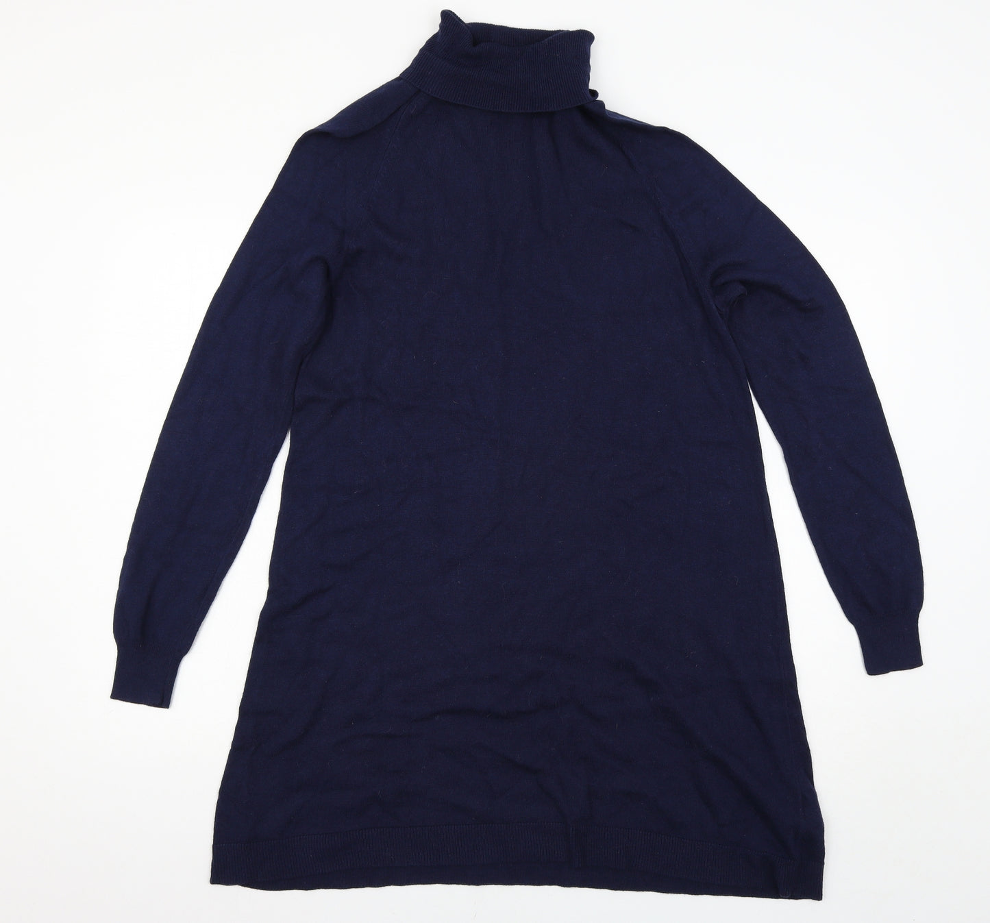 Marks and Spencer Womens Blue   Jumper Dress  Size 16