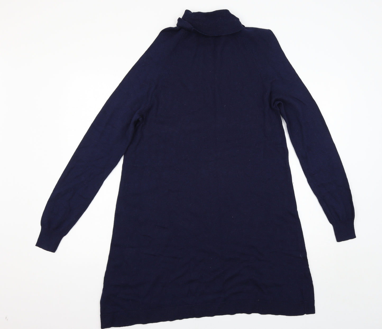 Marks and Spencer Womens Blue   Jumper Dress  Size 16