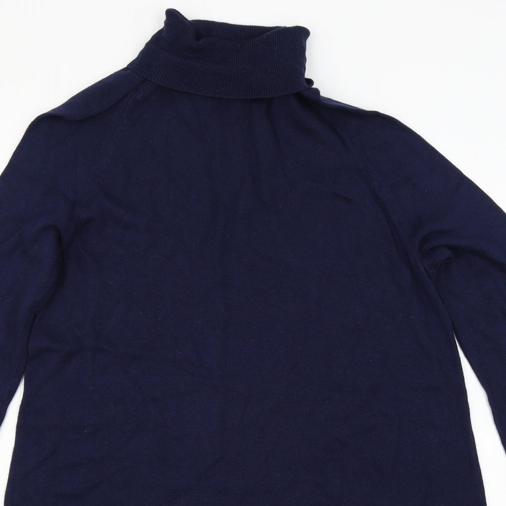 Marks and Spencer Womens Blue   Jumper Dress  Size 16