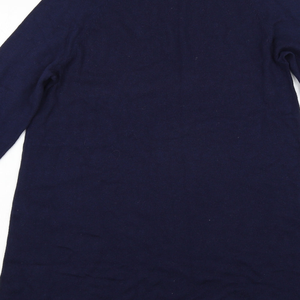 Marks and Spencer Womens Blue   Jumper Dress  Size 16
