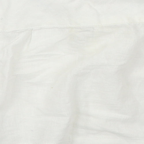 John Lewis Boys White   Basic Casual Size 9-12 Months