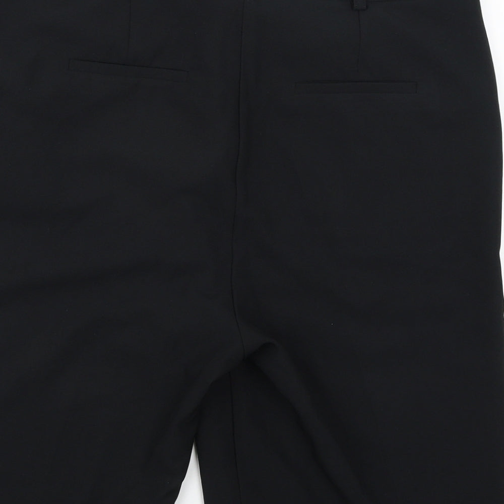 ASOS Womens Black   Chino Shorts Size 14