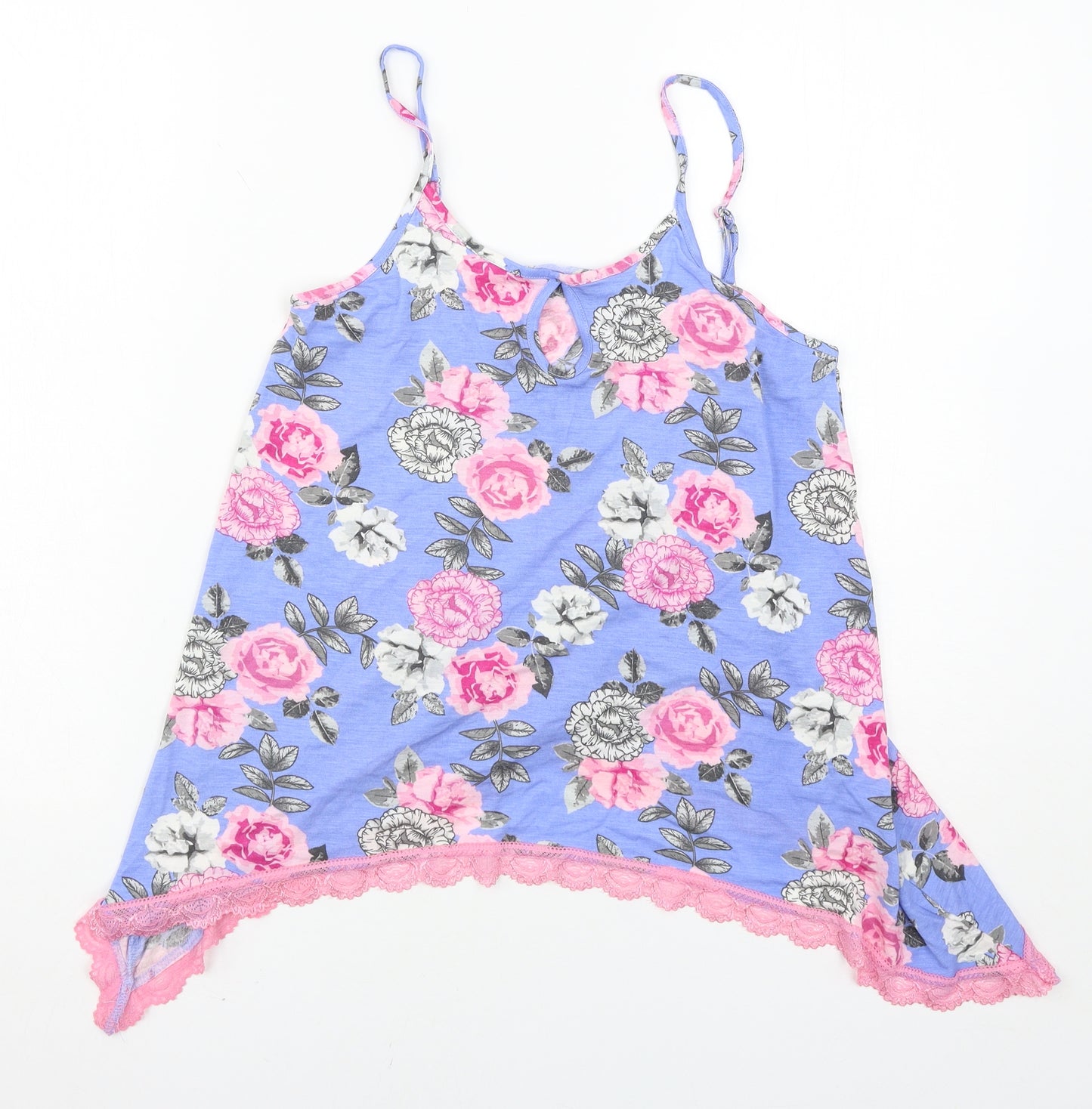 Preworn Womens Multicoloured Floral  Basic Tank Size S