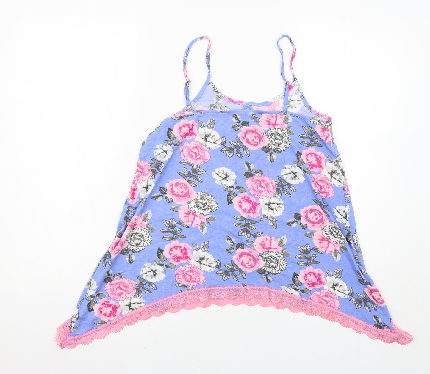 Preworn Womens Multicoloured Floral  Basic Tank Size S