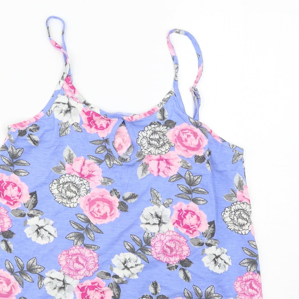 Preworn Womens Multicoloured Floral  Basic Tank Size S