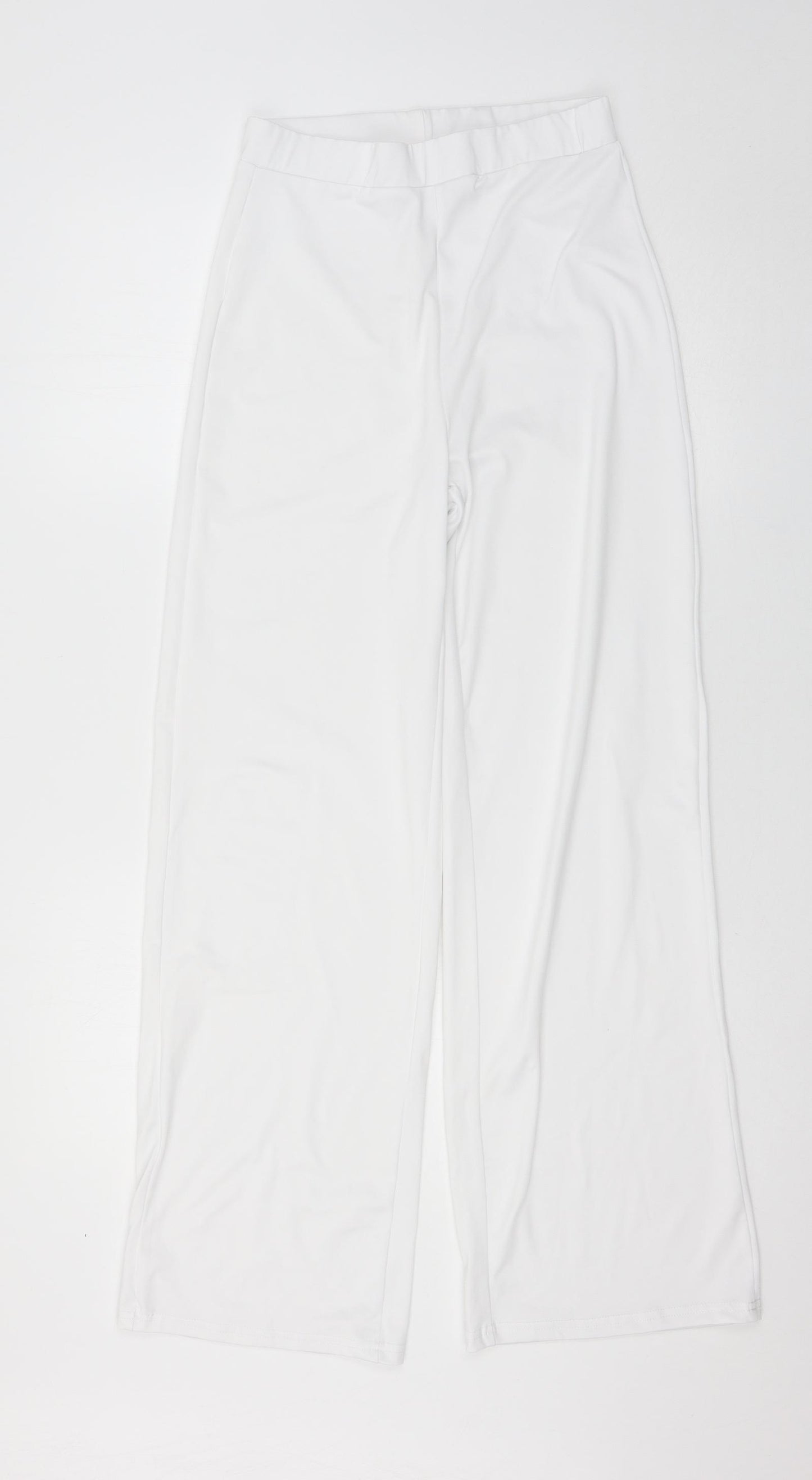SheIn Womens White   Trousers  Size M L30 in