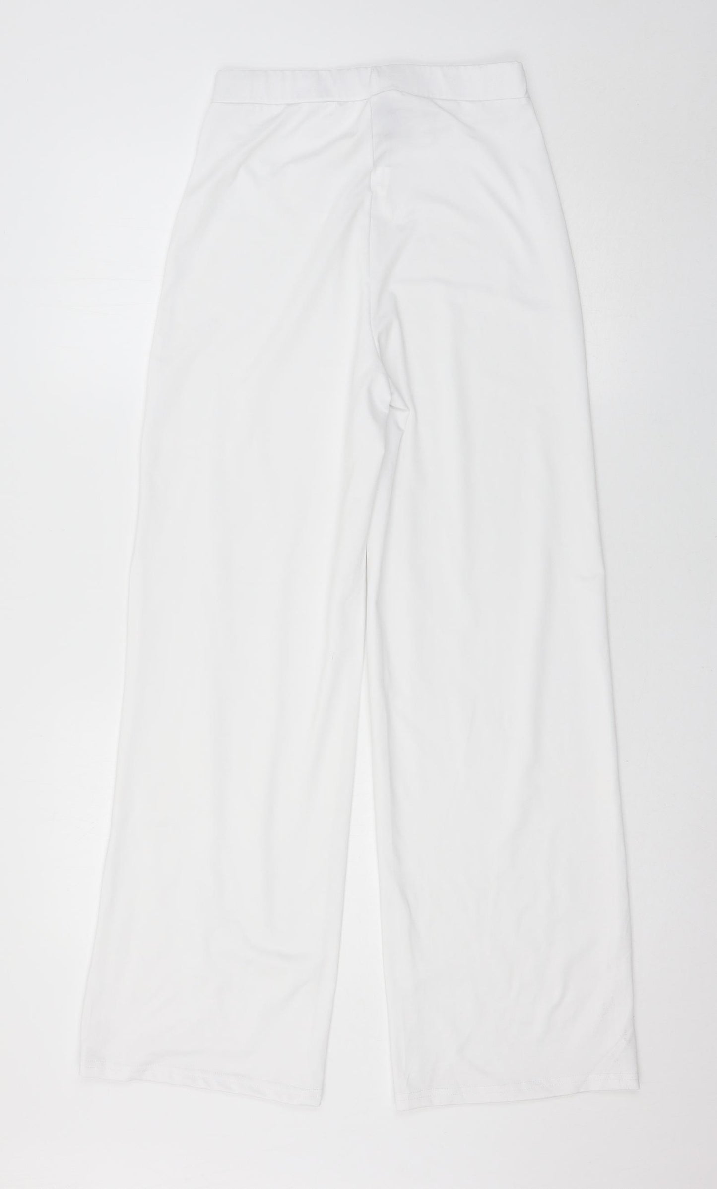 SheIn Womens White   Trousers  Size M L30 in