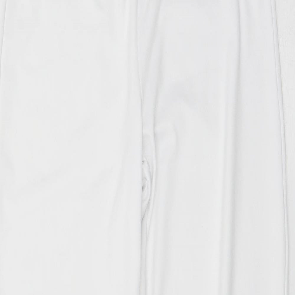 SheIn Womens White   Trousers  Size M L30 in