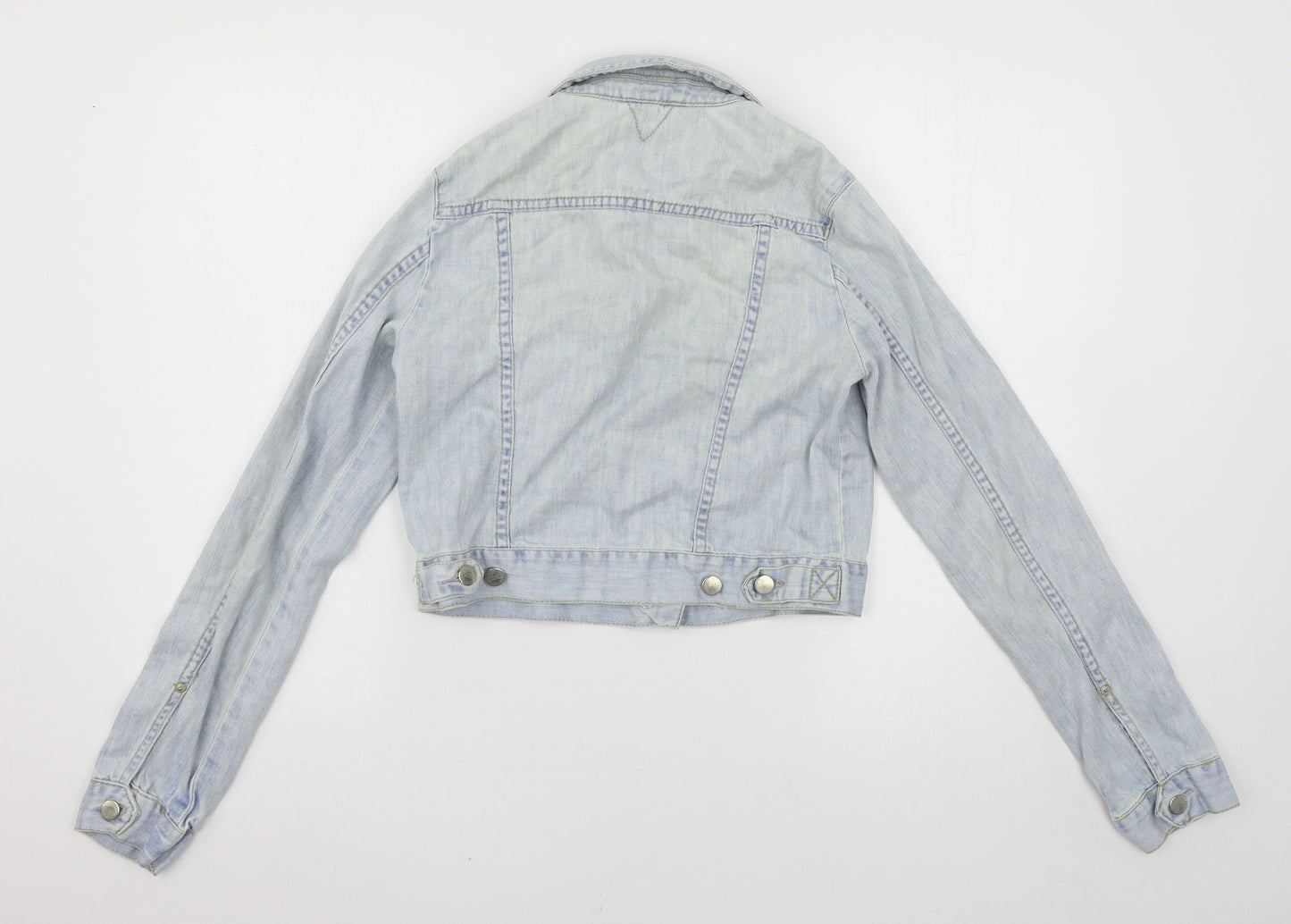 Topshop Womens Blue   Jacket  Size 10