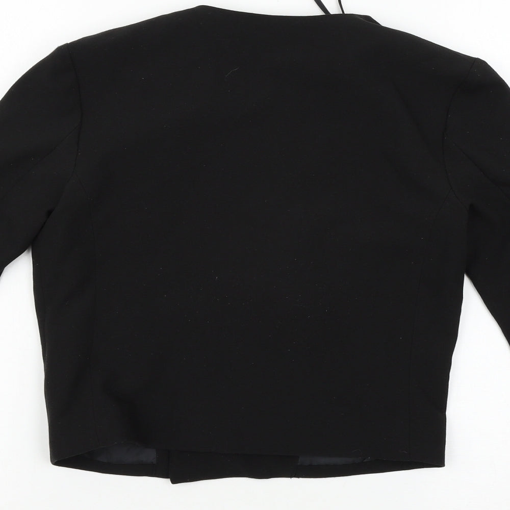 H&M Womens Black   Jacket  Size 8