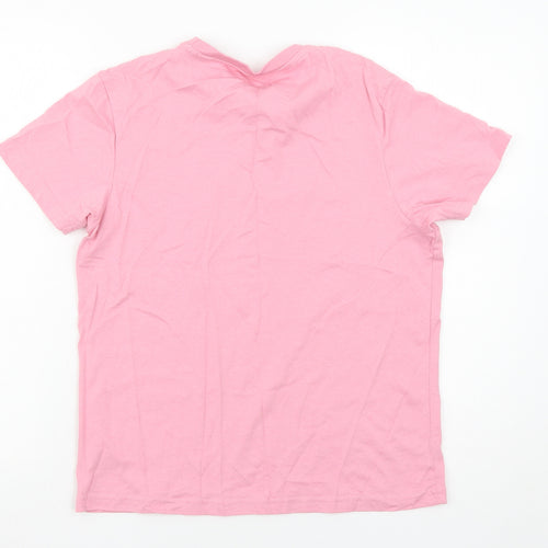 Jack Willis Womens Pink   Basic T-Shirt Size 6