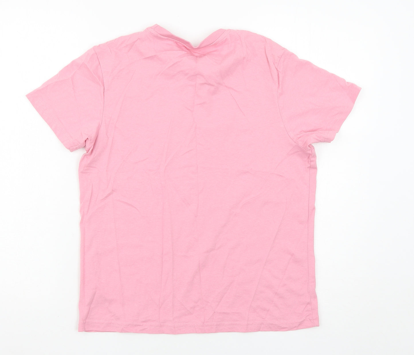 Jack Willis Womens Pink   Basic T-Shirt Size 6