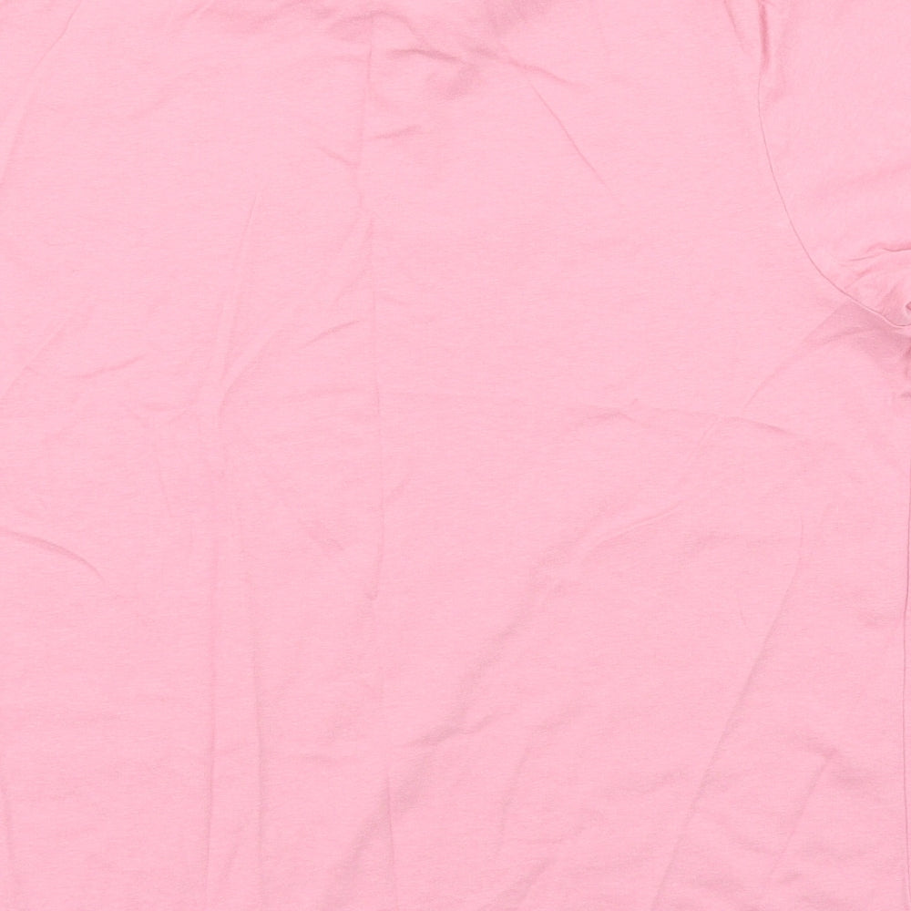 Jack Willis Womens Pink   Basic T-Shirt Size 6
