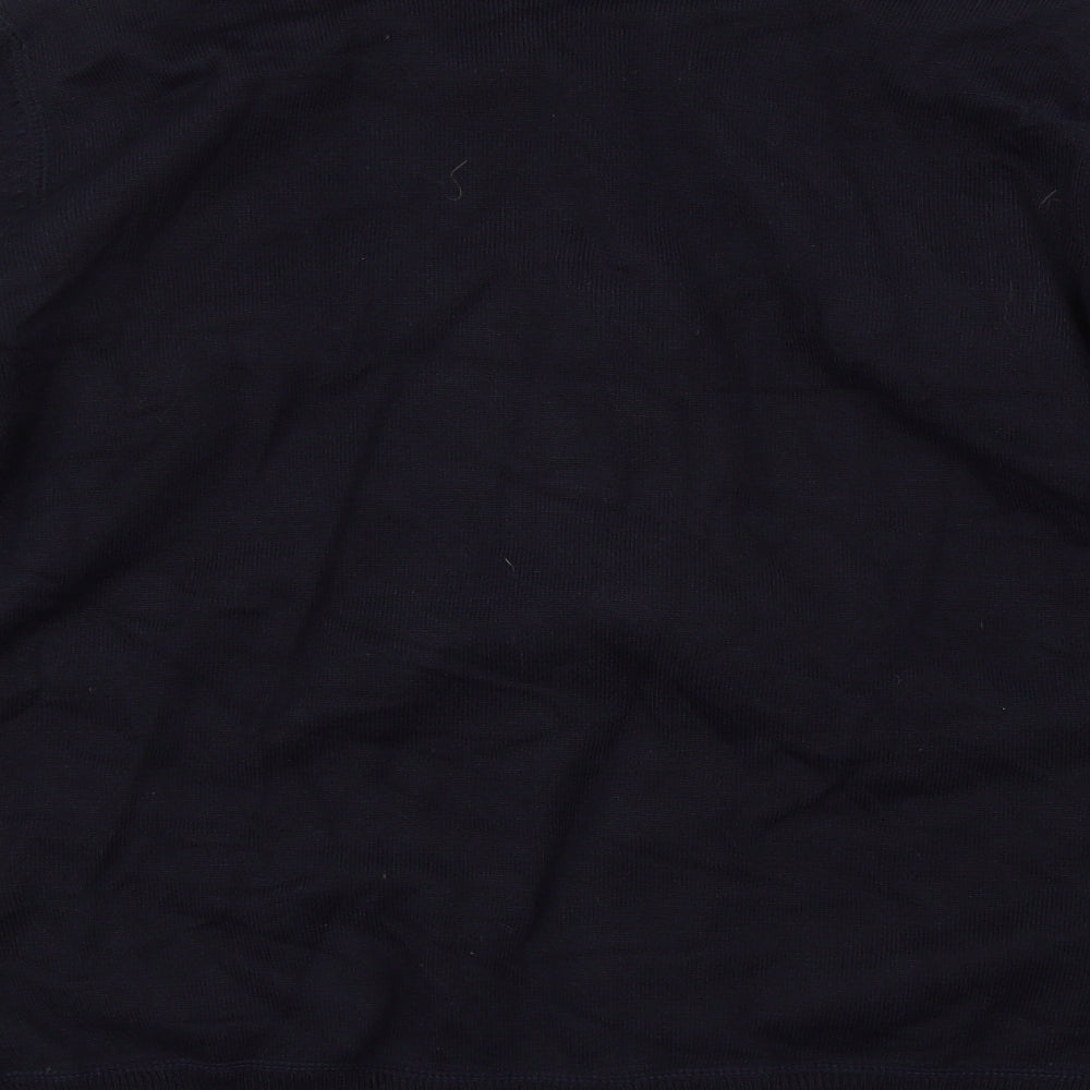 F&F Mens Blue   Full Zip Jumper Size M