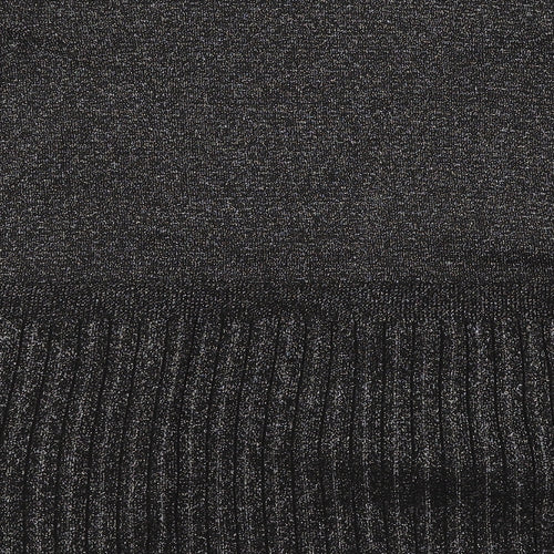 Bm collection Womens Black   Cardigan Jumper Size XL