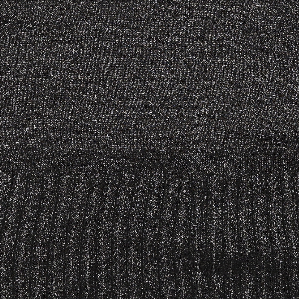 Bm collection Womens Black   Cardigan Jumper Size XL