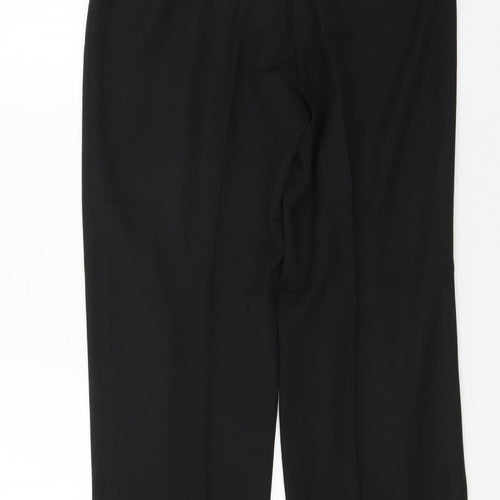 Paul Separates Womens Black   Trousers  Size 12 L28 in