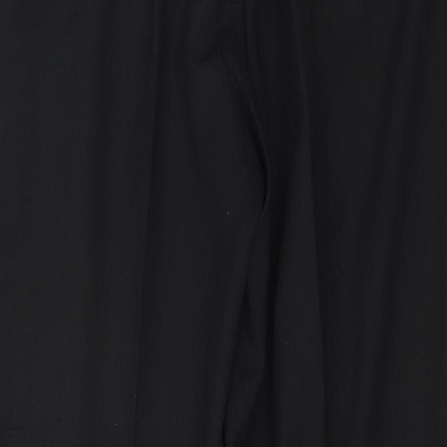 Paul Separates Womens Black   Trousers  Size 12 L28 in