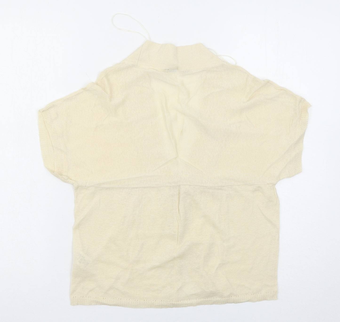 TU Womens Beige   Cardigan Jumper Size 10
