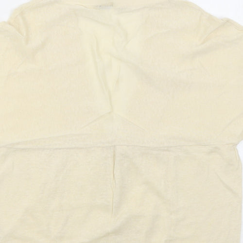 TU Womens Beige   Cardigan Jumper Size 10