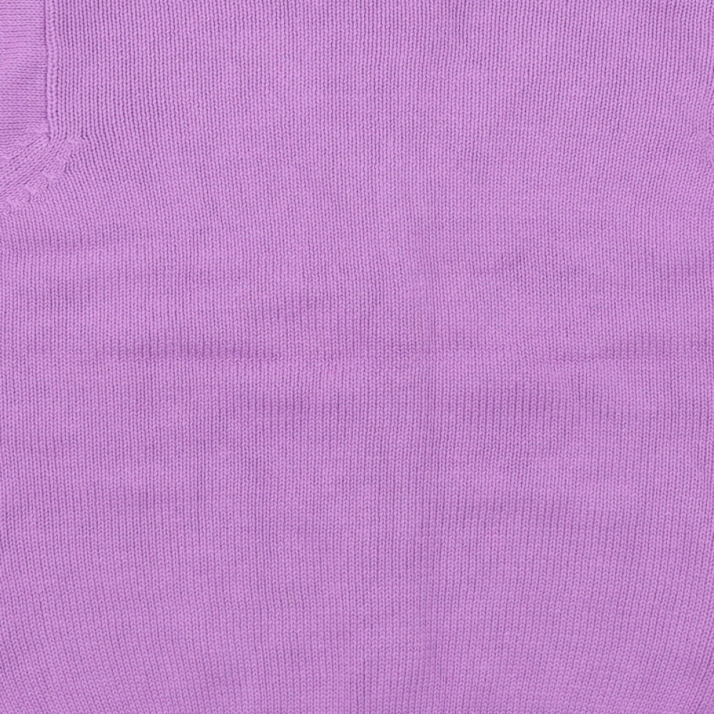 EWM Womens Purple   Cardigan Jumper Size S