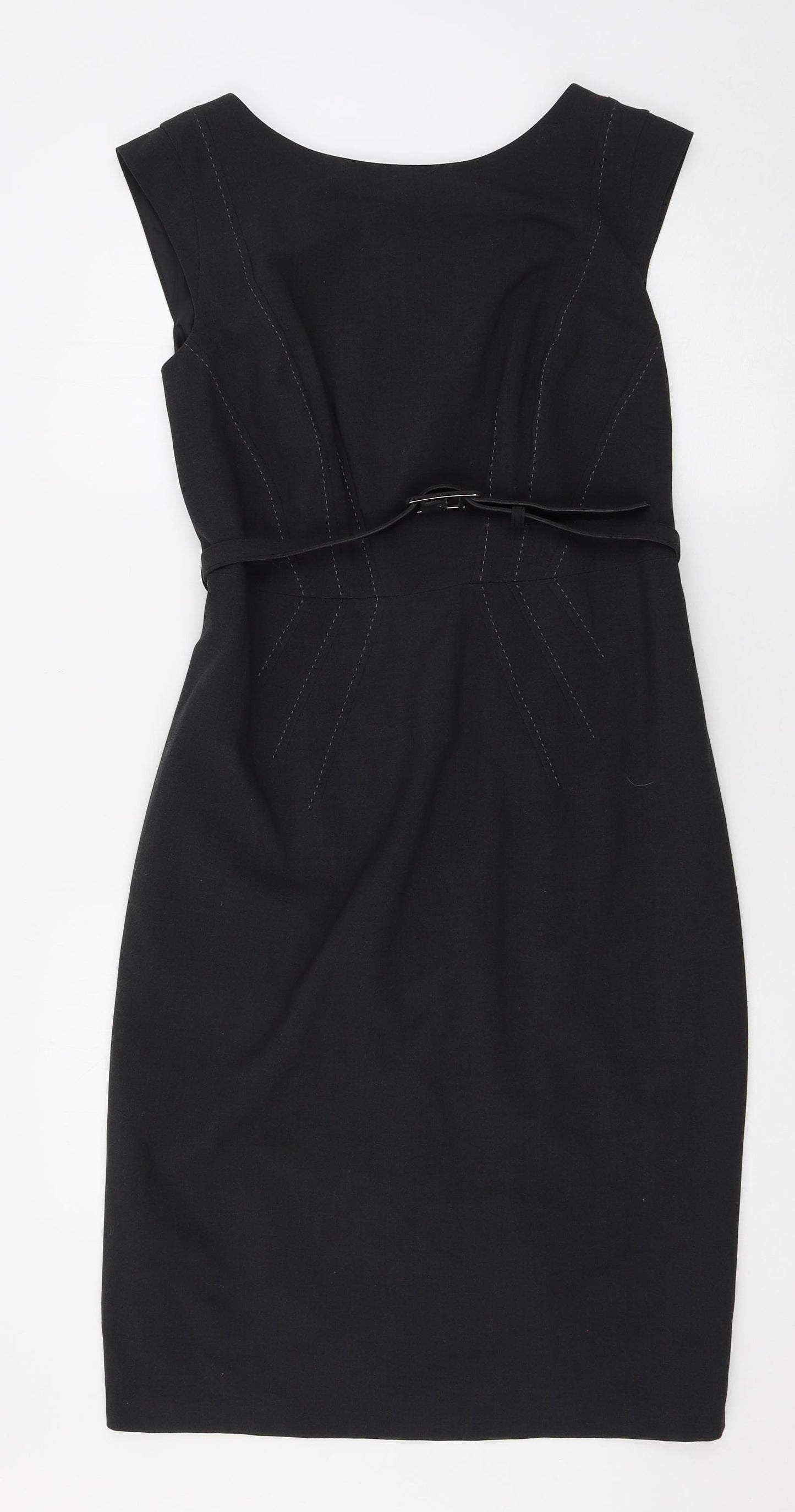Marks and Spencer Womens Grey   Tank Dress  Size 14
