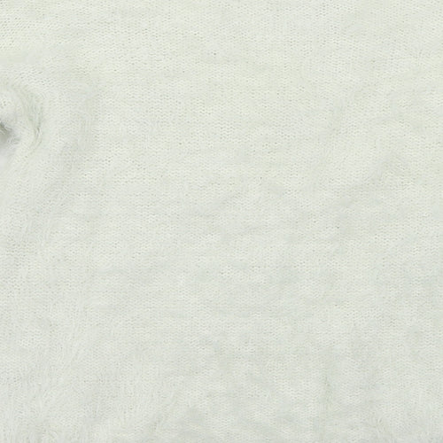 Red Herring Womens White   Pullover Jumper Size 10