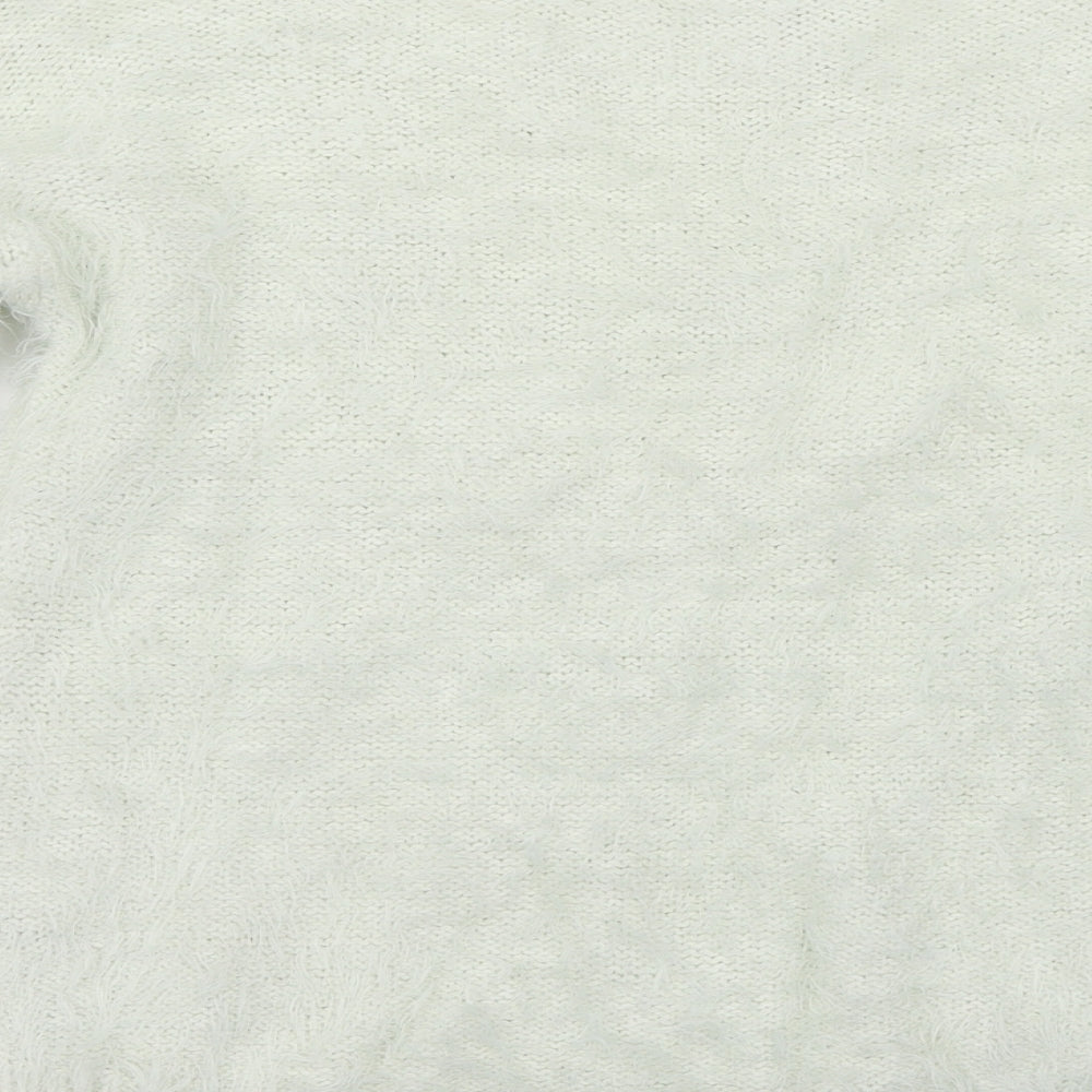 Red Herring Womens White   Pullover Jumper Size 10