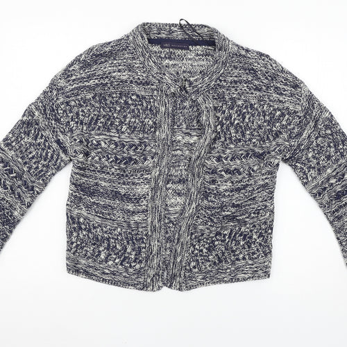 Marks and Spencer Womens Blue   Cardigan Jumper Size M