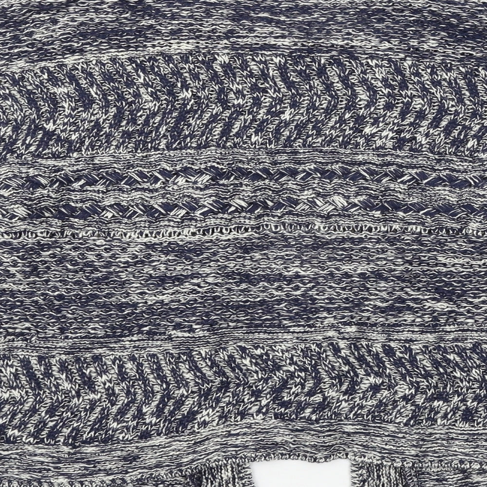 Marks and Spencer Womens Blue   Cardigan Jumper Size M