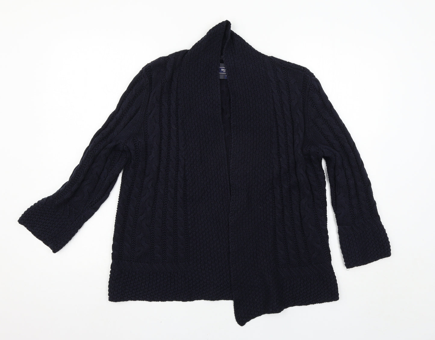 Maine New England Womens Blue   Cardigan Jumper Size 12