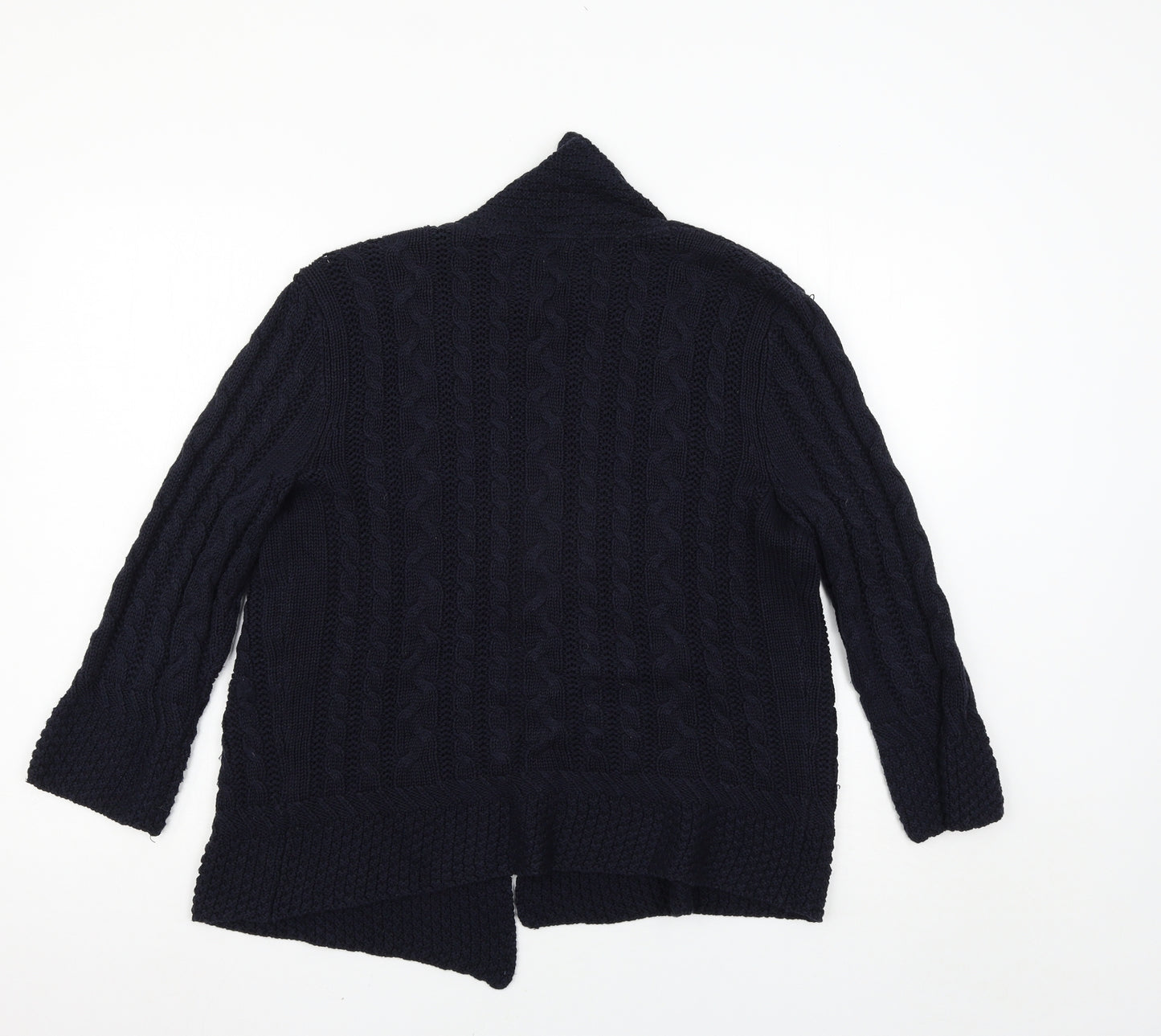 Maine New England Womens Blue   Cardigan Jumper Size 12