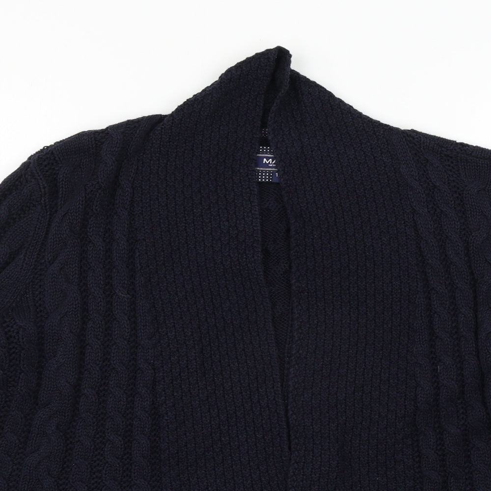 Maine New England Womens Blue   Cardigan Jumper Size 12