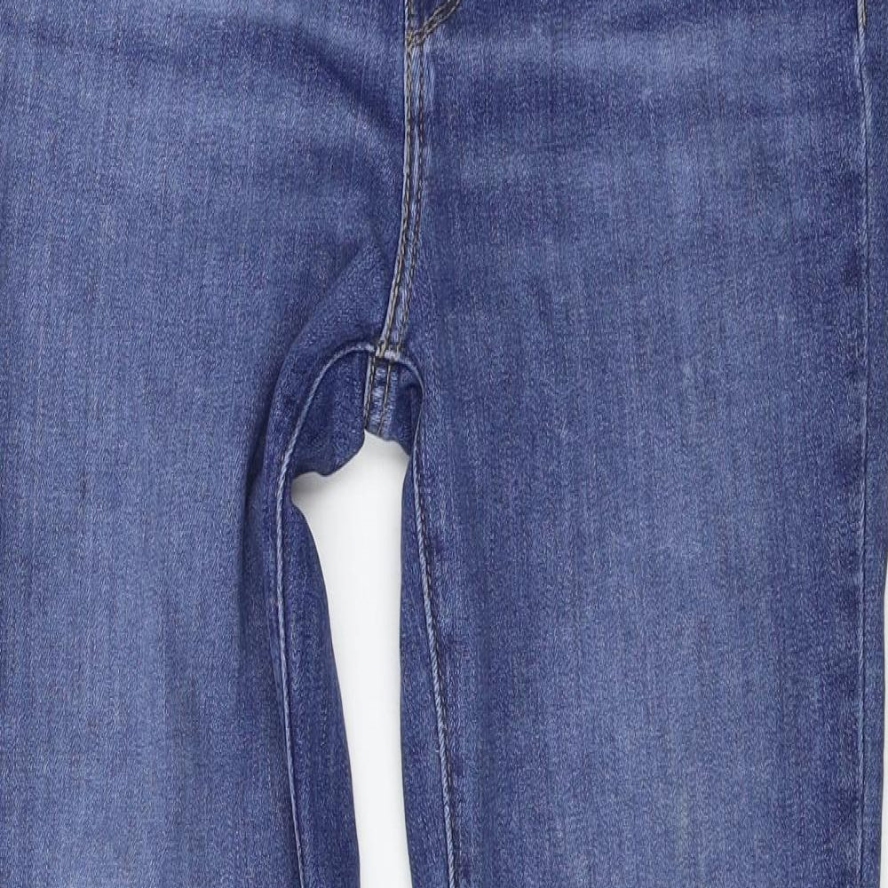 Levi Strauss & Co Womens Blue   Straight Jeans Size 28 L25 in