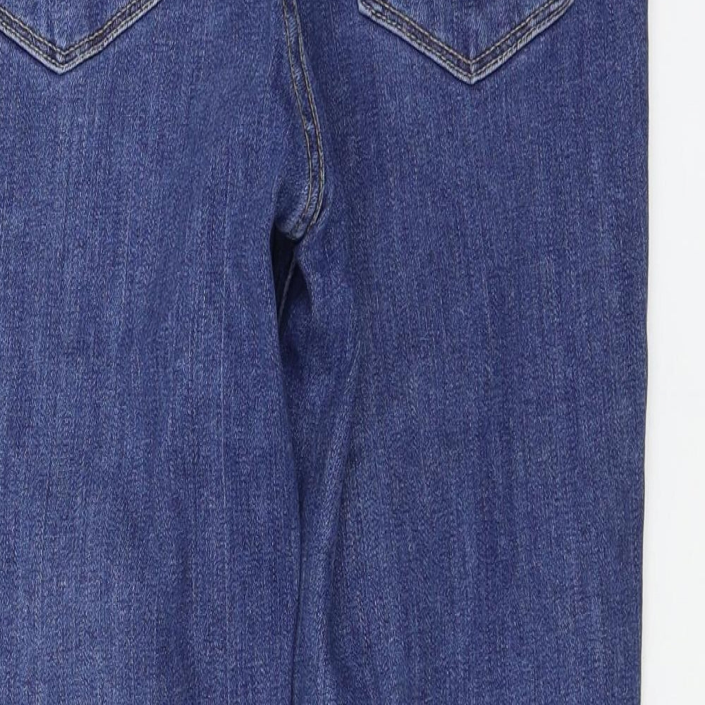Levi Strauss & Co Womens Blue   Straight Jeans Size 28 L25 in