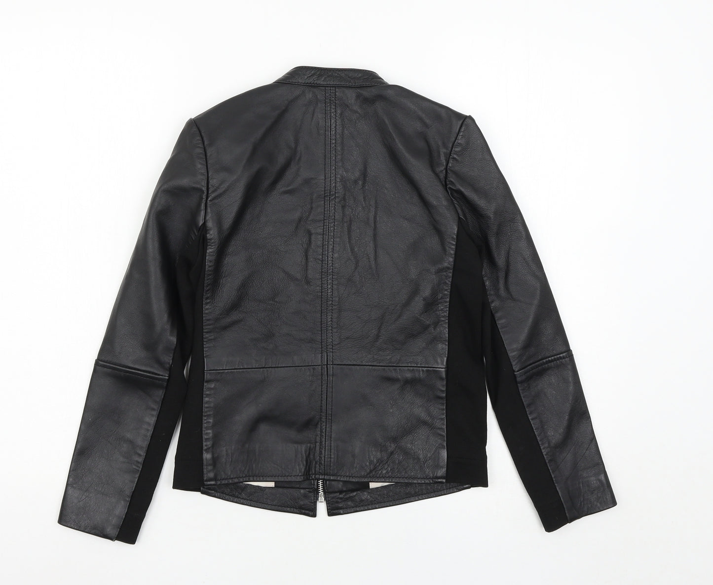 Mango Girls Black   Jacket  Size 9-10 Years