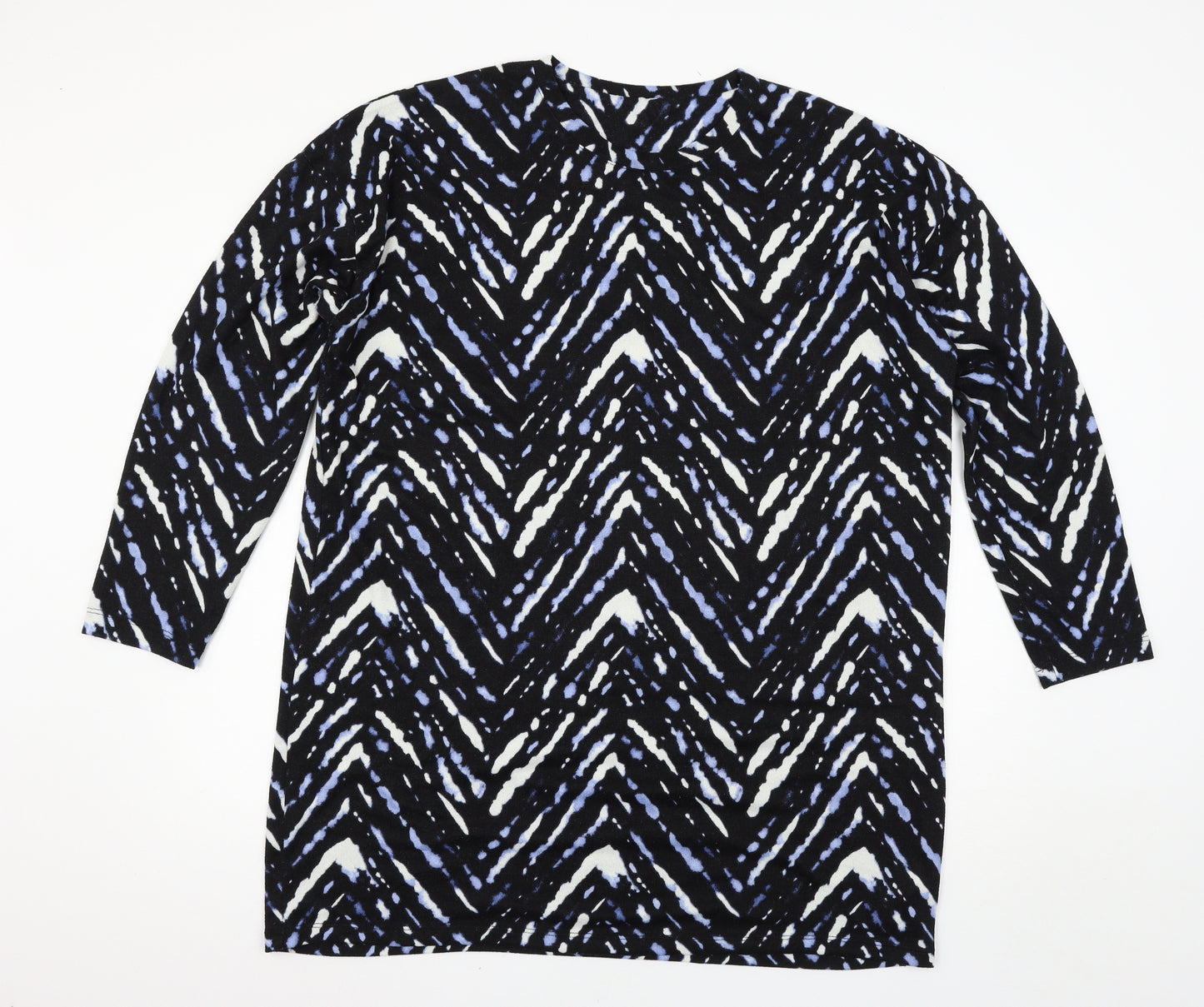 F&F Womens Black   Pullover Jumper Size 22