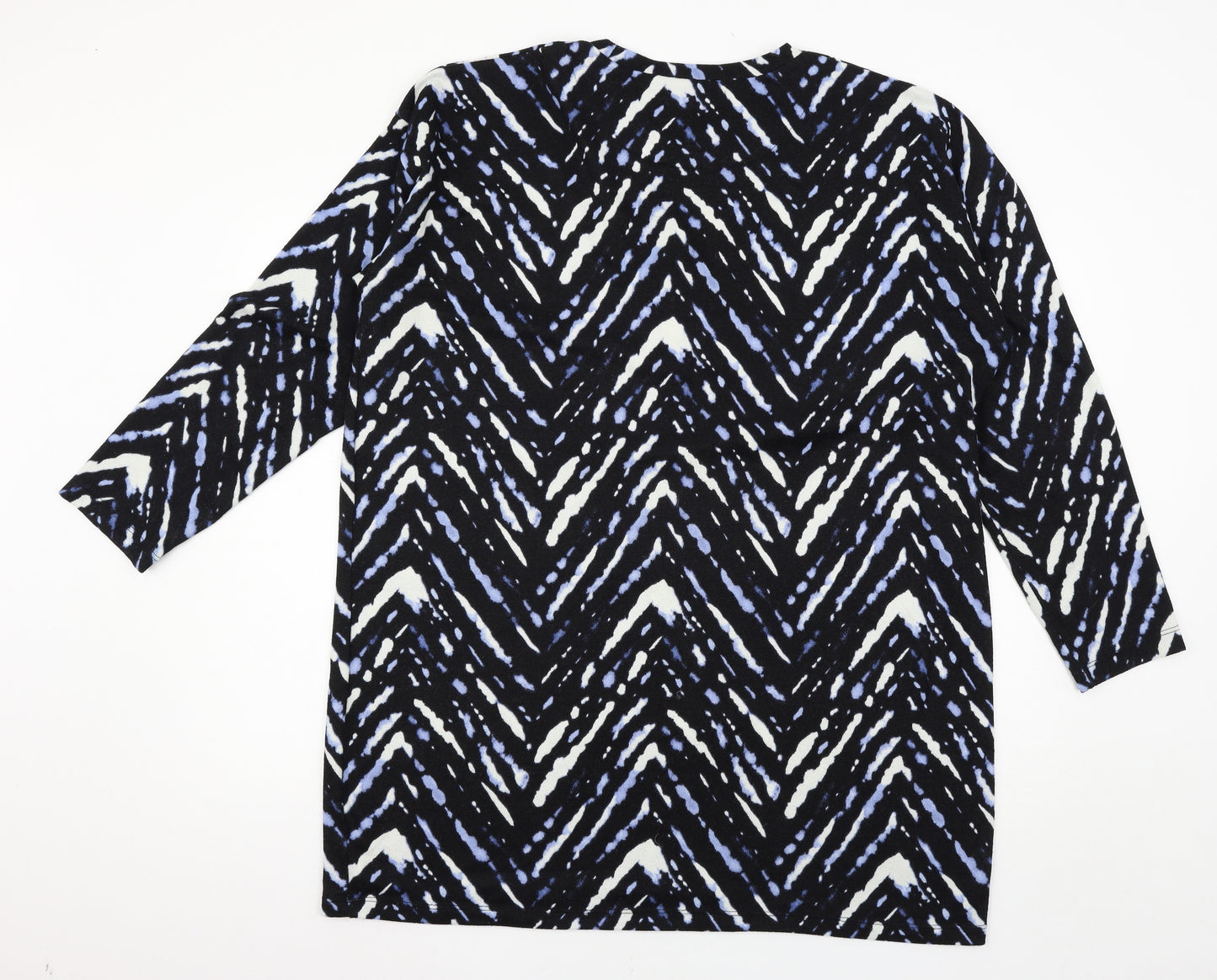 F&F Womens Black   Pullover Jumper Size 22