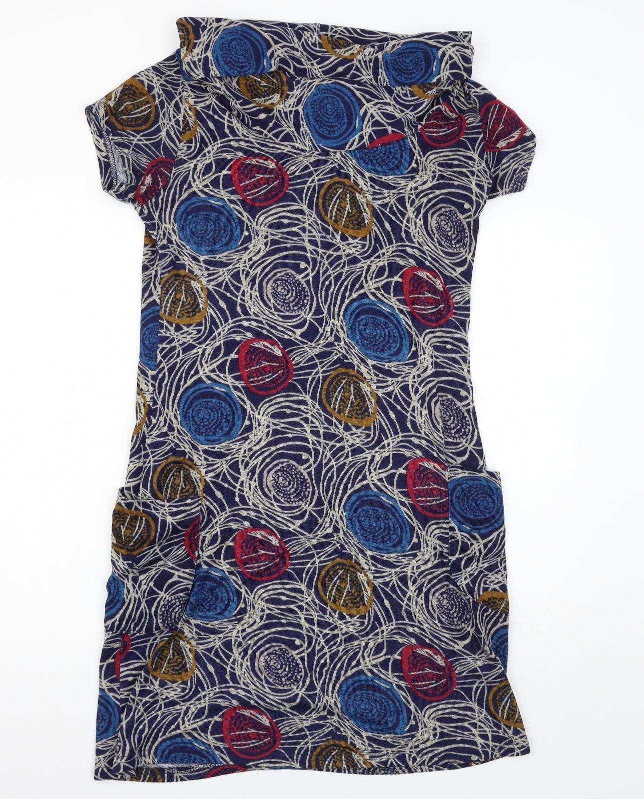 TENKI Womens Multicoloured   Jumper Dress  Size XL