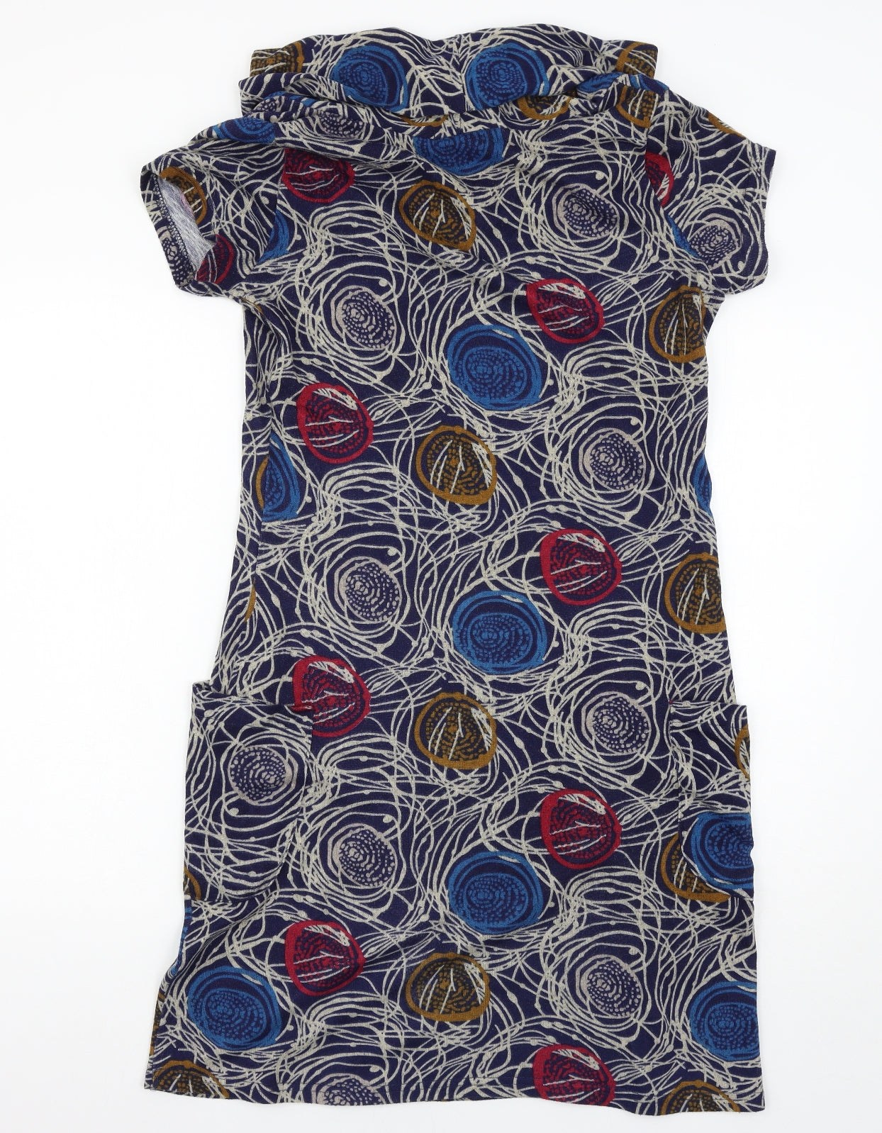 TENKI Womens Multicoloured   Jumper Dress  Size XL
