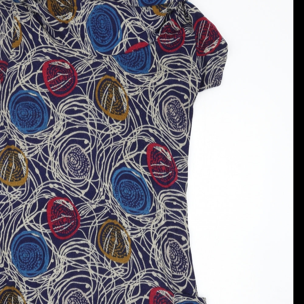 TENKI Womens Multicoloured   Jumper Dress  Size XL