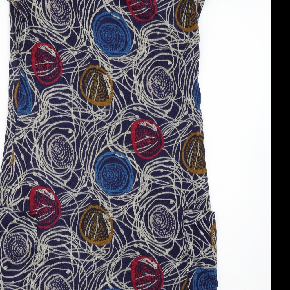 TENKI Womens Multicoloured   Jumper Dress  Size XL