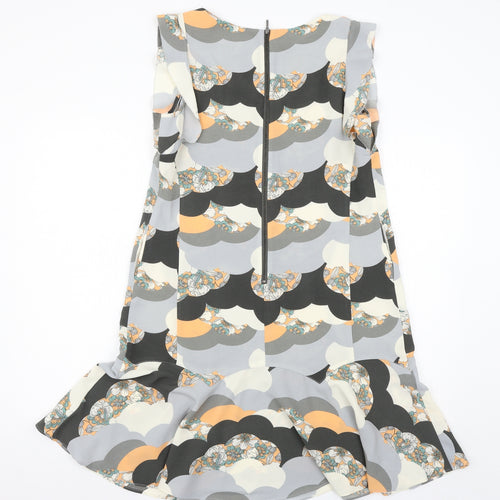 NEXT Womens Multicoloured Floral  Tank Dress  Size 8