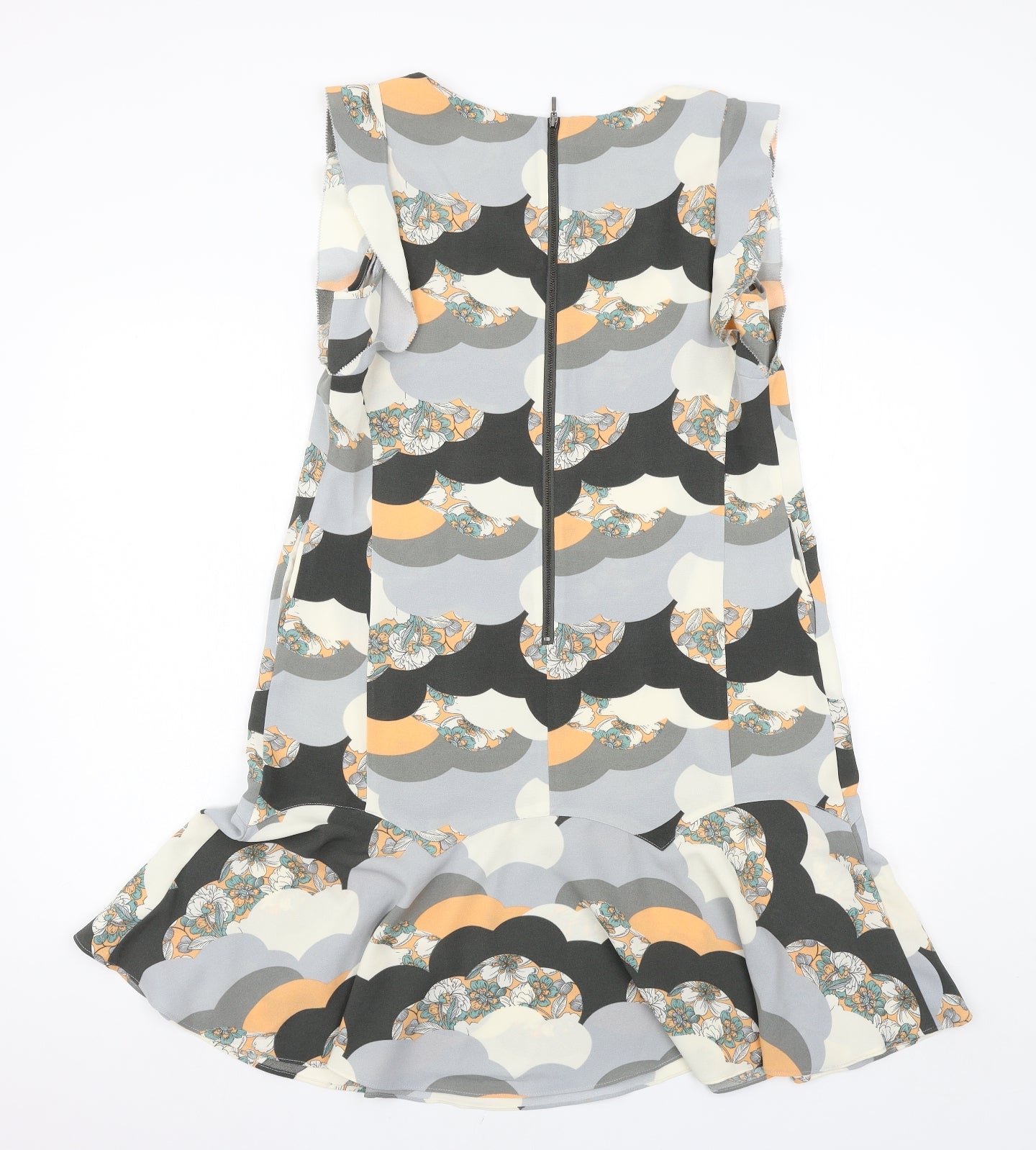 NEXT Womens Multicoloured Floral  Tank Dress  Size 8