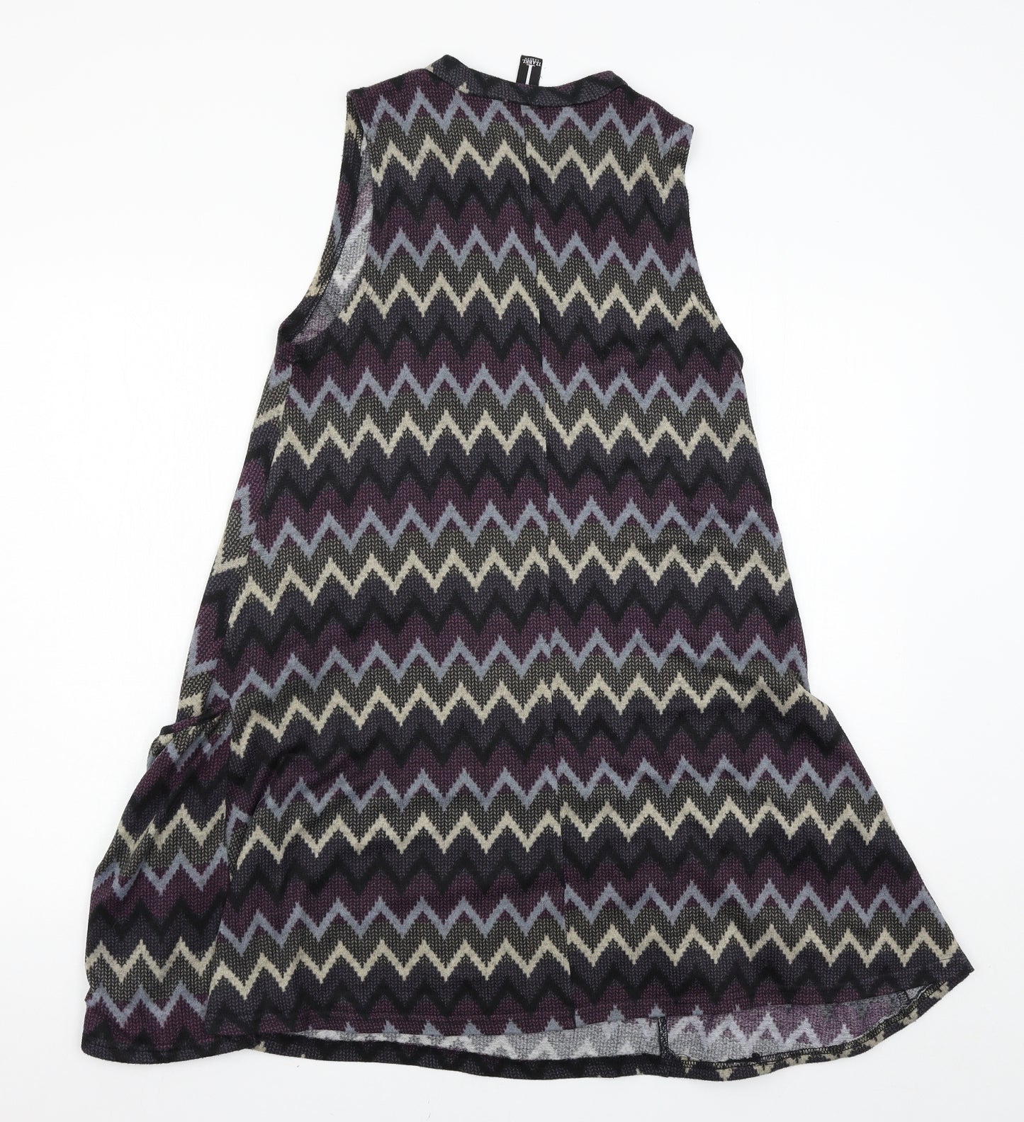 IZABEL Womens Multicoloured Striped  Jumper Dress  Size 10
