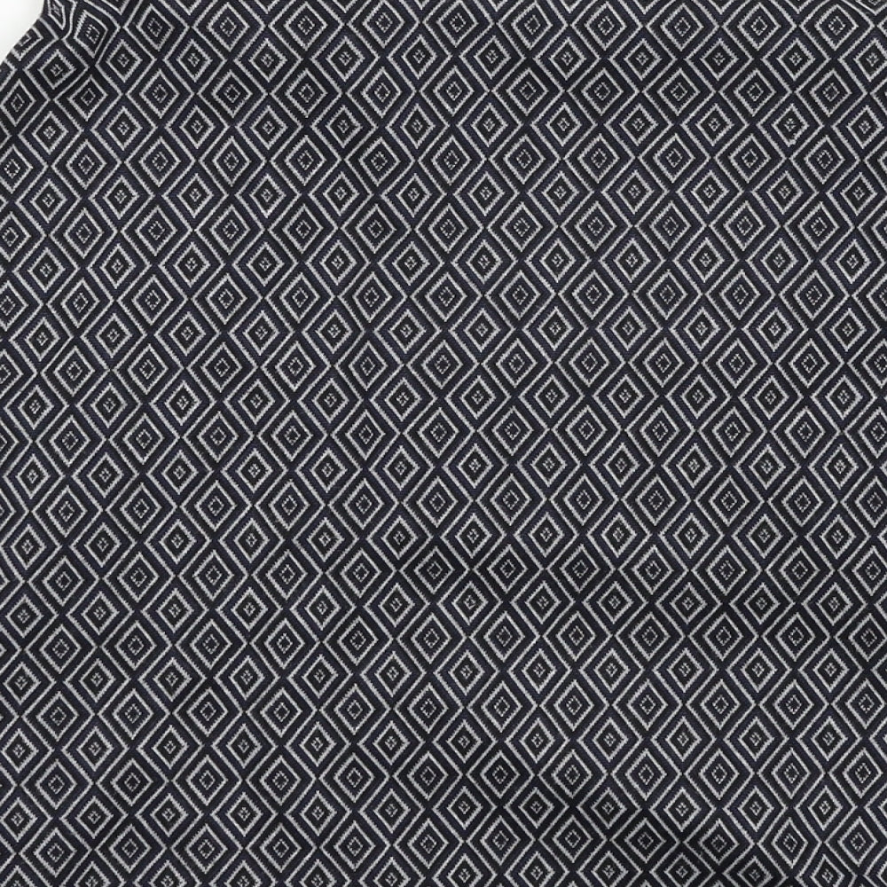 George Womens Black Argyle/Diamond  Mini Skirt Size 12