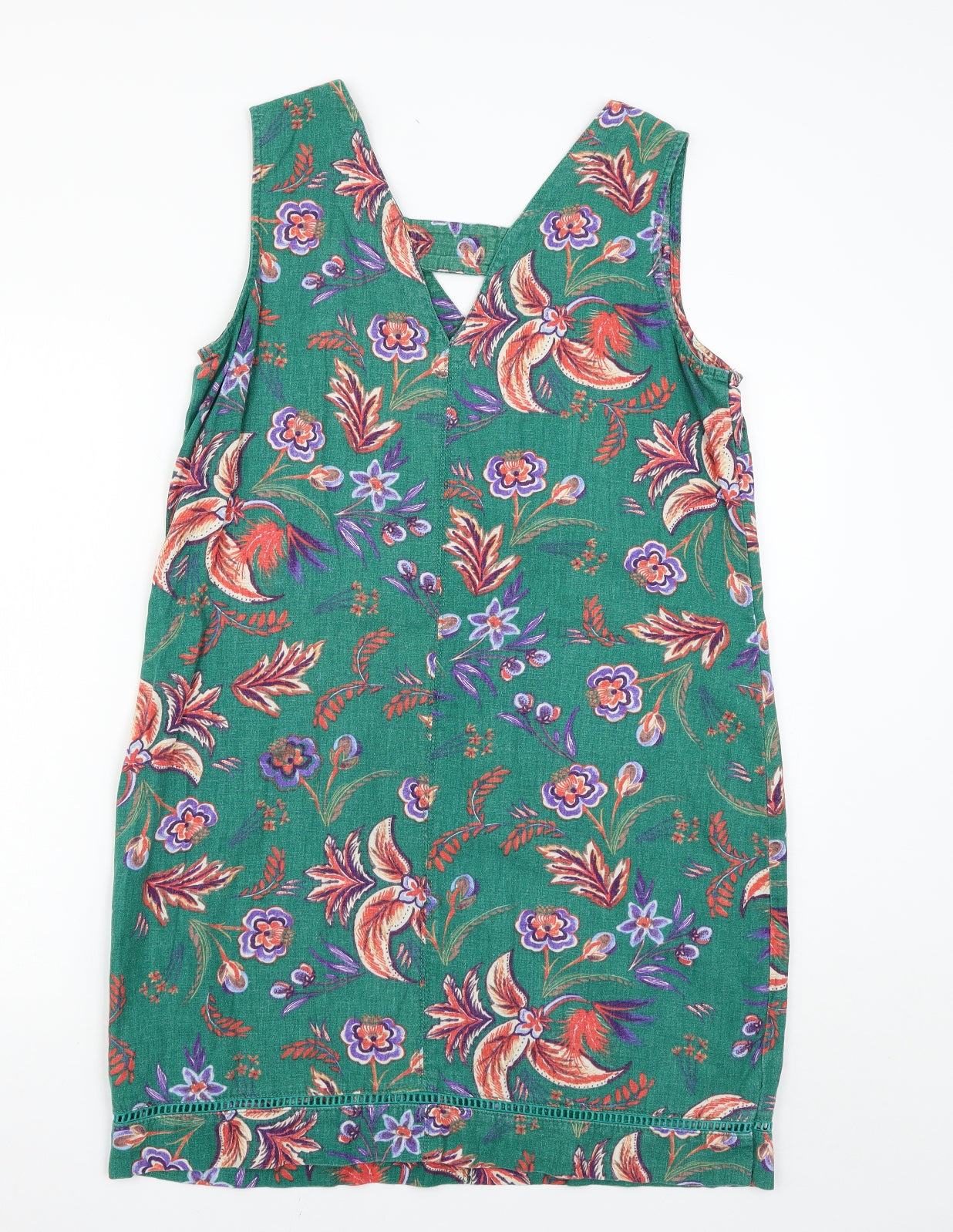 NEXT Womens Multicoloured Fair Isle  Tank Dress  Size 12