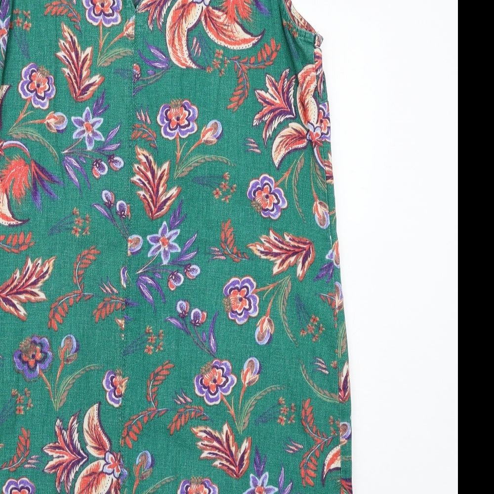 NEXT Womens Multicoloured Fair Isle  Tank Dress  Size 12