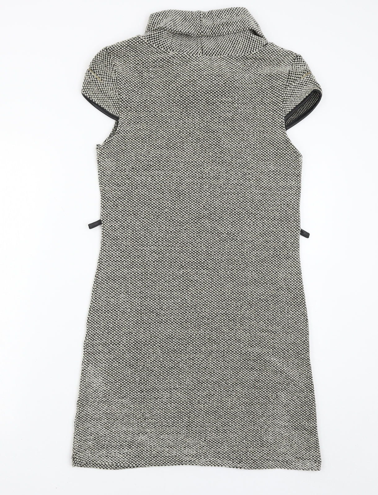 Quiz Womens Grey   Jumper Dress  Size M