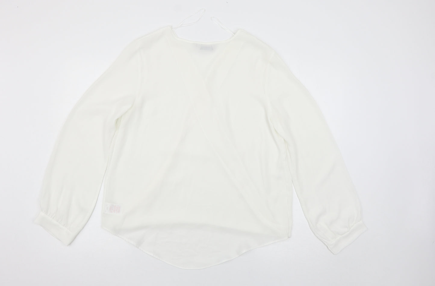 Peacocks Womens White   Basic Blouse Size 12